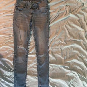 Urban planet low rise skinny jeans